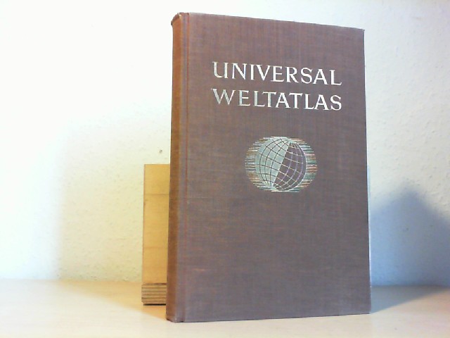 Kleinert, Hans; Muris, Oswald: Universal Weltatlas. 9. Aufl.