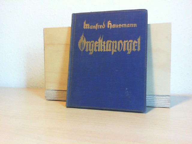 Hausmann, Manfred: Orgelkaporgel. Erzhlungen