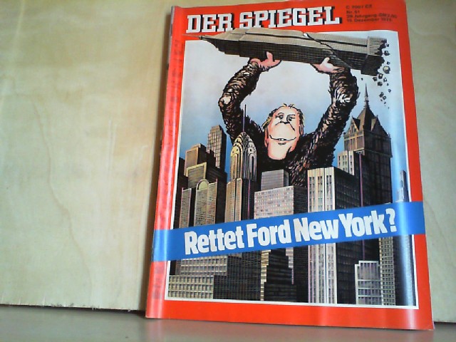  Der Spiegel. 15. Dezember 1975, 29. Jahrgang. Nr. 51. Das deutsche Nachrichtenmagazin. 12.