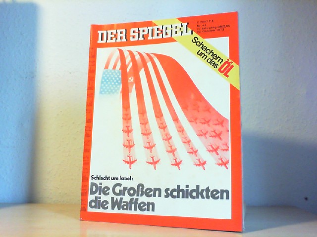  Der Spiegel. 22. Oktober 1973, 27. Jahrgang. Nr. 43. Das deutsche Nachrichtenmagazin. 10.