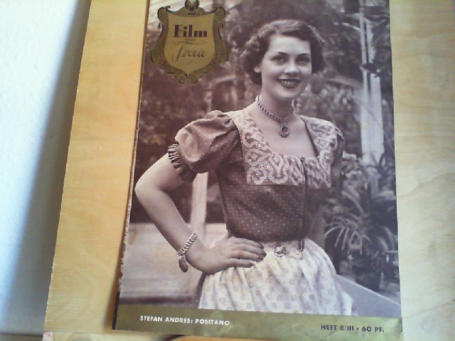 Film und Frau. 1952, Heft 8. 3. Jahrgang.