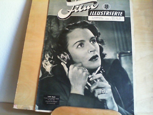 FILM ILLUSTRIERTE. 1949, Heft 18, 4. Mai. 2. Jahrgang.