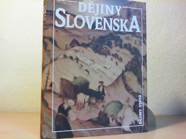 Dusan Kovc: Dejiny Slovenska (Czech Edition)
