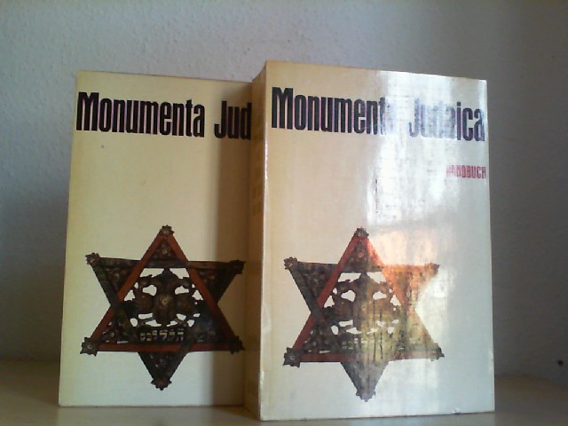 Schilling, Konrad (Hg): Monumenta Judaica. 2000 Jahre Geschichte und Kultur der Juden am Rhein. Handbuch + Katalog (2 Bnde). Ausstellungskatalog.