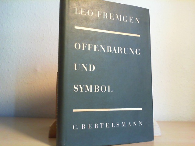 Fremgen, Leo: Das Symbolische als religise Gestaltung im Christentum.