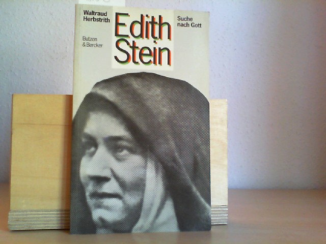 Herbstrith, Waltraud: Edith Stein, Suche nach Gott.