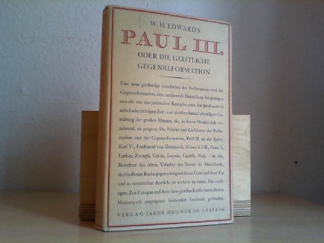 Edwards, W. H.: Paul der Dritte oder die geistliche Gegenreformation.