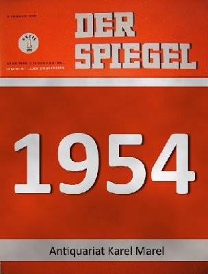  Der Spiegel. 07.07.1954. 8. Jahrgang. Nr. 28. Das deutsche Nachrichtenmagazin. Titelgeschichte : Fussballer sind keine Roboter - Der sanfteste Tyrann: Bundestrainer Herberger.