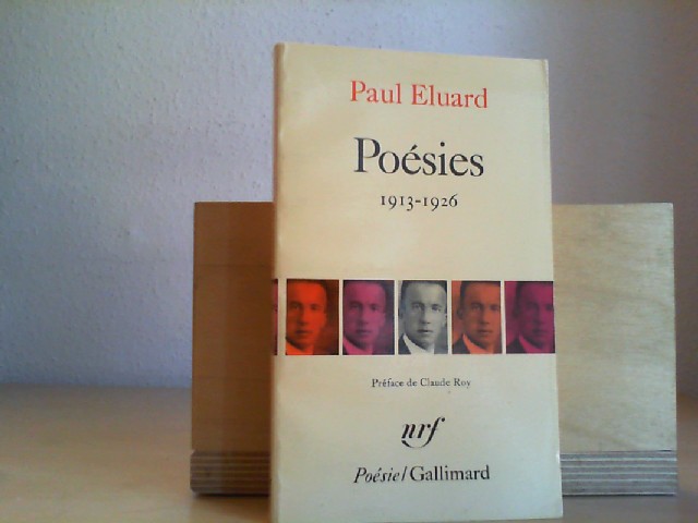 Eluard, Paul: POESIES 1913-1926.