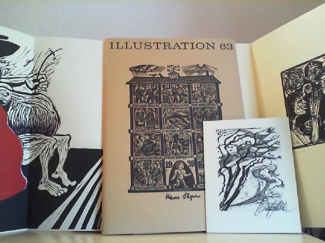 Visel, Curt (Hrsg.): Illustration 63 - Zeitschrift fr die Buchillustration - Heft 3 / 1994. Mit allen Original-Beilagen.