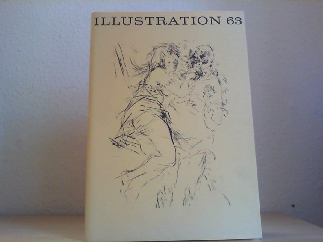 Visel, Curt (Hrsg.): Illustration 63 - Zeitschrift fr die Buchillustration - Heft 3 / 1990. Mit allen vier Original-Beilagen. 27. Jahrgang.