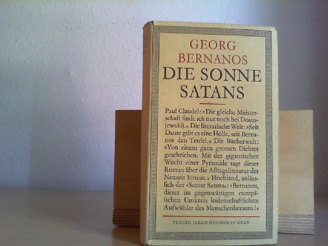 Bernanos, Georg: Die Sonne Satans. Ein Roman.
