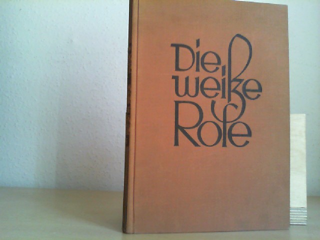 TRAVEN, B.: Die weie Rose. Roman. Ausstattung Rudolf Drwald. Erstausgabe.
