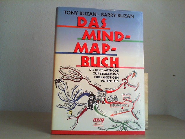 Buzan, Tony und Barry Buzan: Das Mind-map-Buch : die beste Methode zur Steigerung Ihres geistigen Potentials. Tony Buzan ; Barry Buzan. [Aus dem Engl. von Christiana Haack]