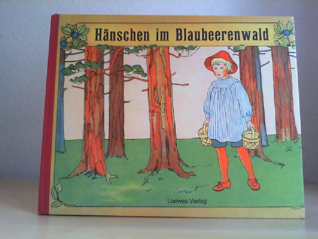 Beskow, Elsa: Hnschen im Blaubeerenwald. (Bilderbuch)