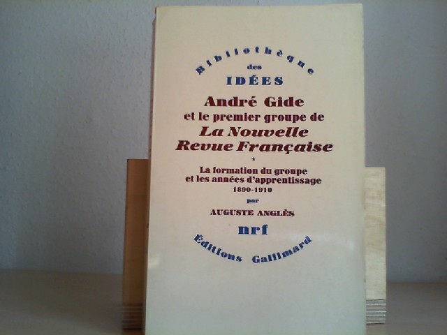 Andride et le premier groupe de la Nouvelle Revue Franse.