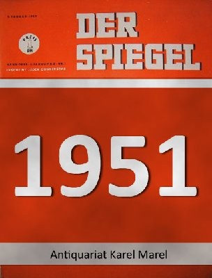  Der Spiegel. 04.04.1951. 5. Jahrgang. Nr. 14. Das deutsche Nachrichtenmagazin. Titelgeschichte : Von Winston 