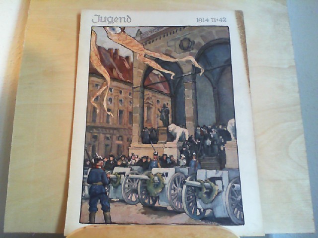  JUGEND. 13.10.1914. Nr. 42. Mnchner illustrierte Wochenschrift fr Kunst und Leben. Begrndet von Dr. Georg Hirth.