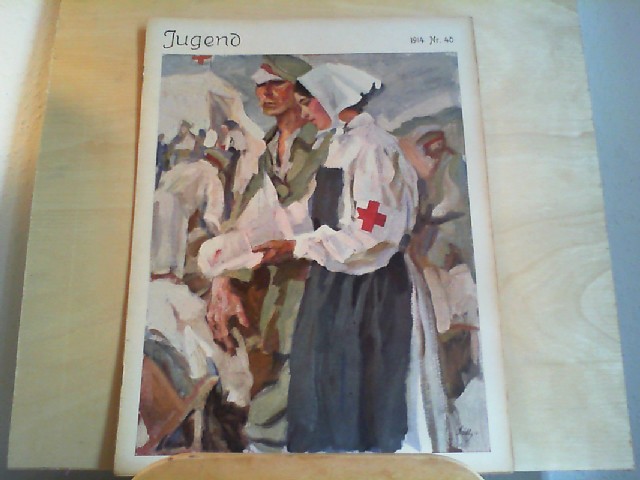  JUGEND. 29.09.1914. Nr. 40. Mnchner illustrierte Wochenschrift fr Kunst und Leben. Begrndet von Dr. Georg Hirth.