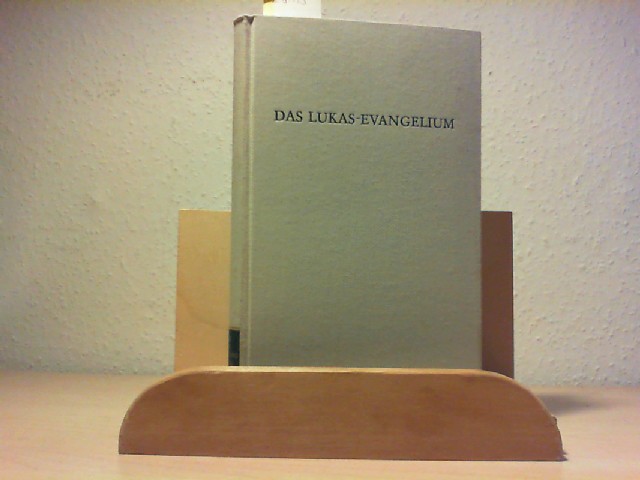 BRAUMANN, GEORG (Hrsg.): Das Lukas-Evangelium. Die redaktions- und kompositionsgeschichtliche Forschung. Erste Auflage.