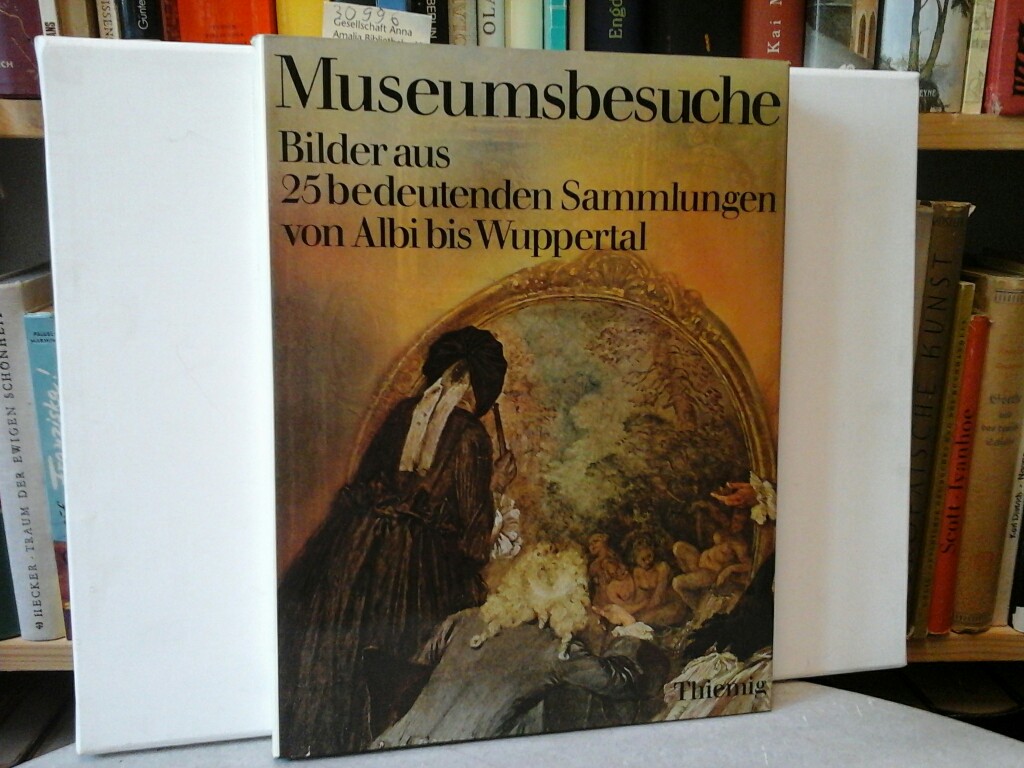  Museumsbesuche. Bilder aus 25 bedeutenden Sammlungen von Albi bis Wuppertal. Eine Auswahl aus der Zeitschrift 