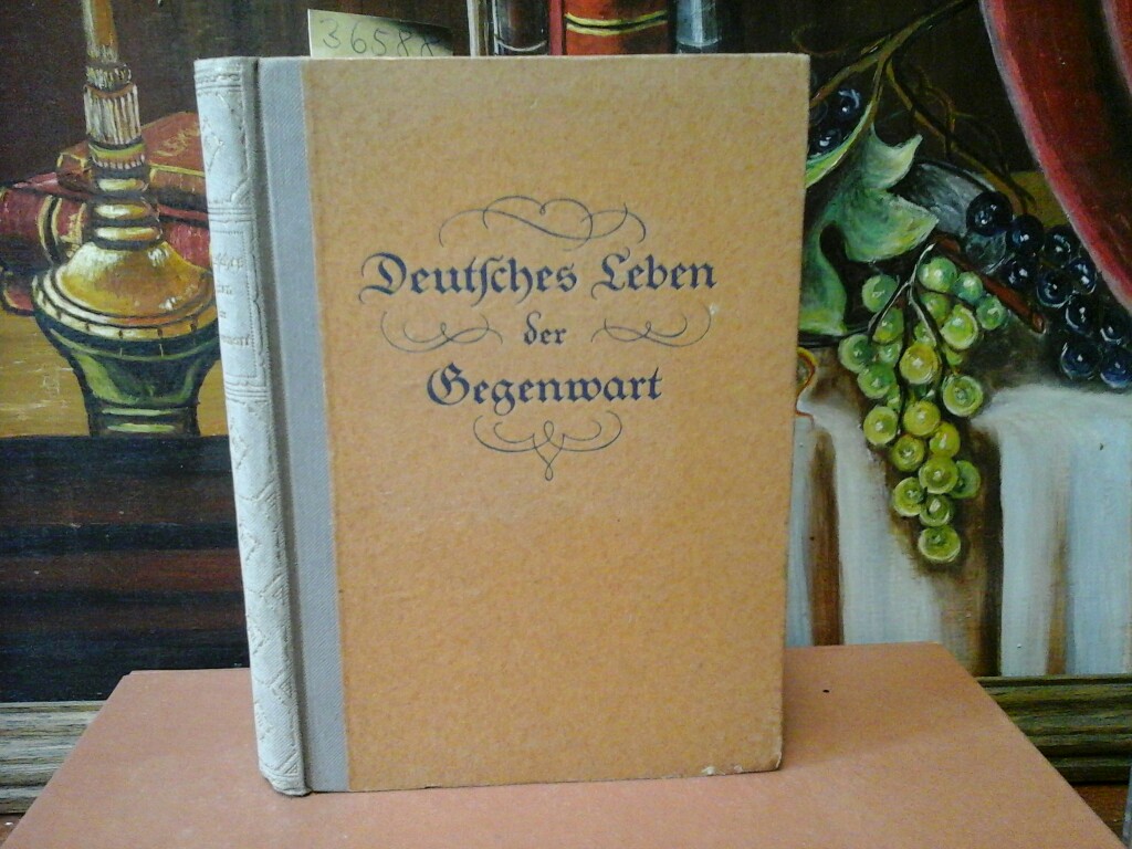 WITKOP, PHILIPP (Hrsg.): Deutsches Leben der Gegenwart.
