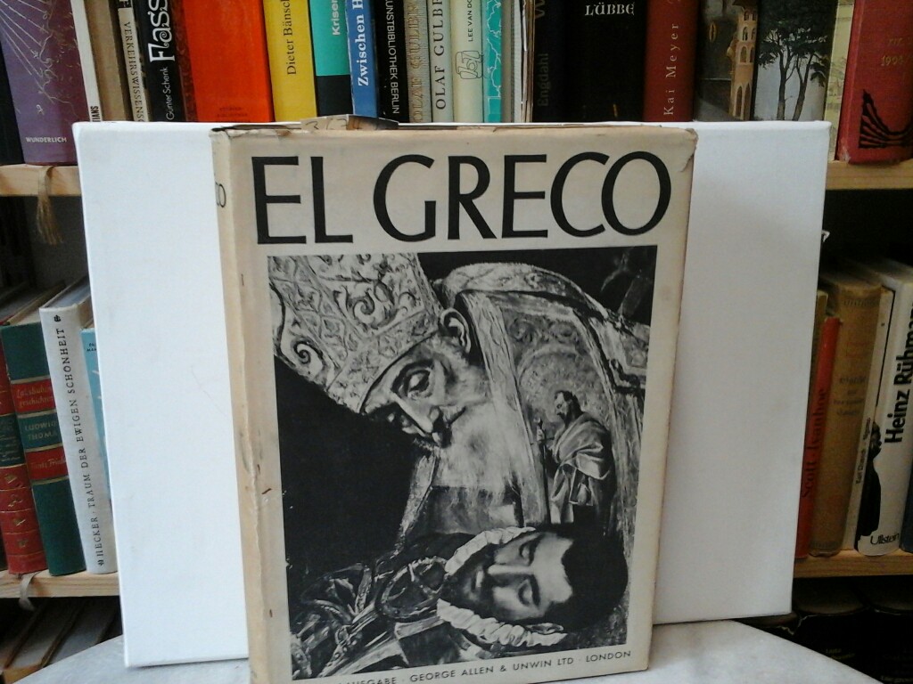 GRECO, EL: El Greco. Gemlde. 245 Tafeln. Phaidon Ausgabe.