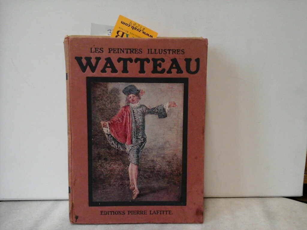 ROUJON, M. HENRY: Watteau. Huit Reproductions Facsimile en Couleurs.
