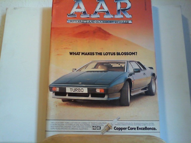  AAR. Autoparts and Accesory Retailer. September 1986