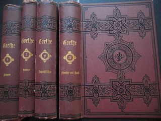 Goethes Werke. Fünfter Band. Hrsg. von H.Kurz. Kritisch durchgesehene Ausgabe mit Beifügung aller Lesarten.