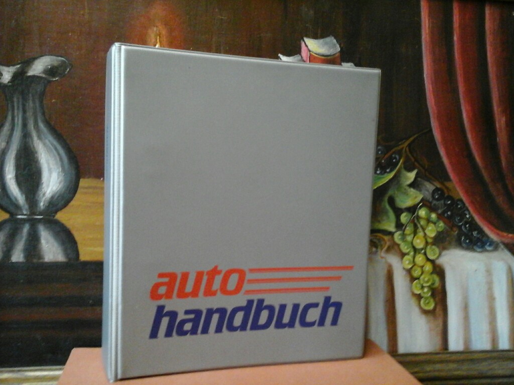  Auto-Handbuch.