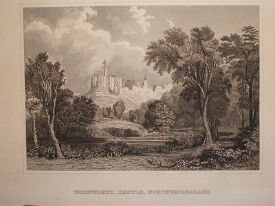  Warkworth-Castle, Northumberland.