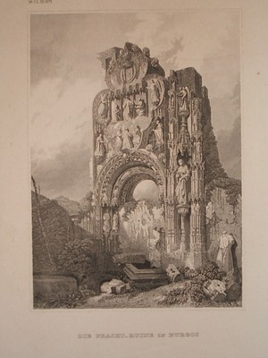  Die Pracht-Ruine in Burgos.