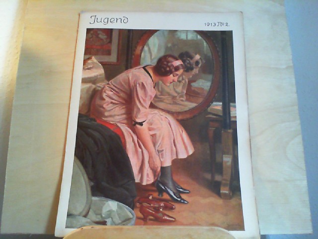  Jugend. 1913. 28.12.1912. Nr. 2. Mnchner illustrierte Wochenschrift fr Kunst und Leben. Begrndet von Dr. Georg Hirth.