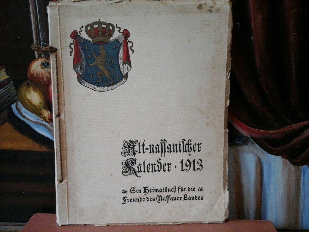 Alt-nassauischer Kalender - 1913.
