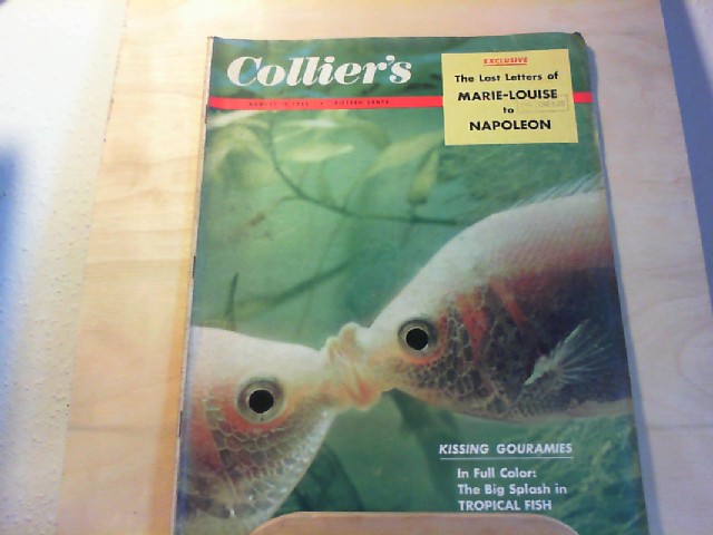  Collier's. August 19, 1955.
