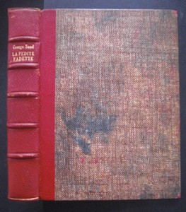 SAND, GEORGE: La petite fadette. Illustr de trente lithographies originales en couleurs par Daniel-Girard. Prmire /1./ illustr dition. (Nummeriertes Exemplar, Nr. 465 von 1.500)