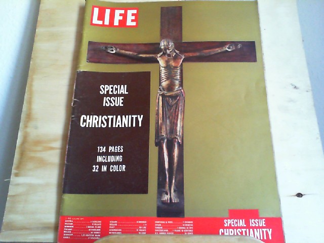  LIFE. International Edition. Special Issue: Christianity.