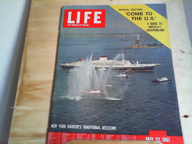  LIFE. International Edition. May 22, 1961, Vol.30 No.10. Special Section 