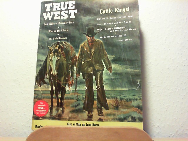 True West. All True - All Fact - Stories of the Real West. March-April, 1964, Volume 11, No. 4, Whole No. 62.