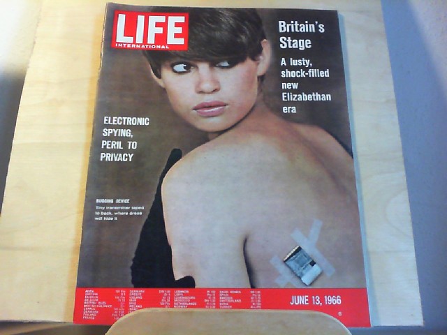 LIFE. International Edition. June 13, 1966, Vol.40, No.12. Britain