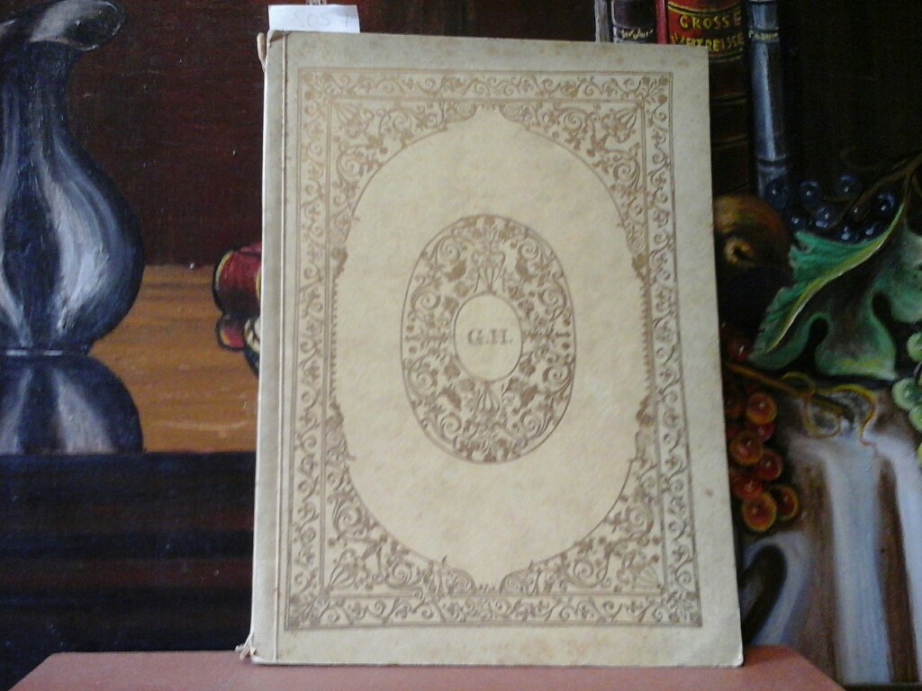  Kupferstiche, Radierungen, Holzschnitte alter Meister des XV.-XVII. Jahrhunderts. Katalog 26 von G. Hess, Antiquariat.