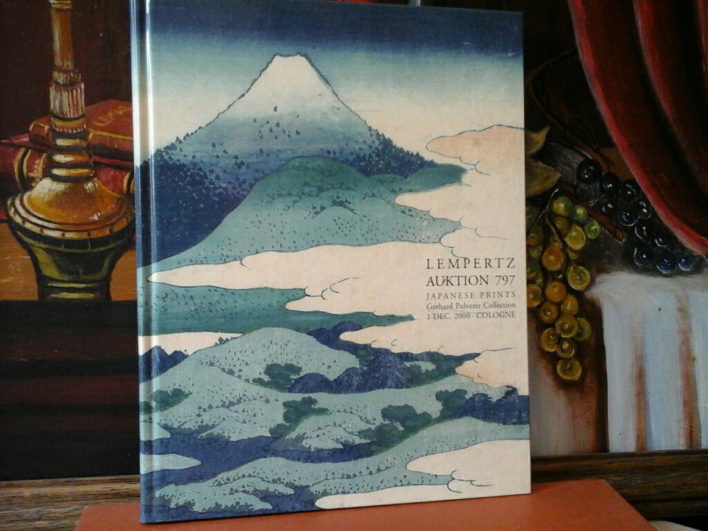  Gerhard Pulver Collections of Japanese Prints Part I. 1 December 2000. 797. Math. Lempertz'sche Kunstversteigerung. Erste /1./ Ausgabe.