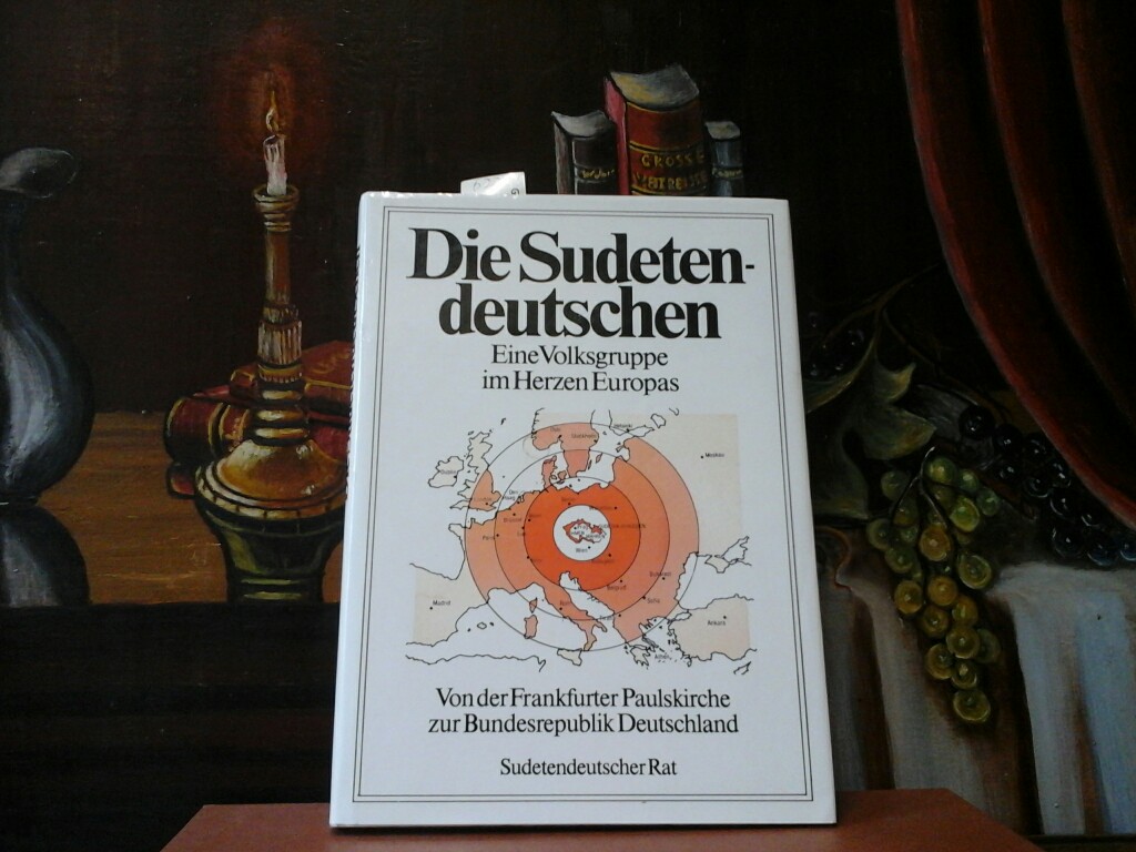 BSE, OSKAR (Hrsg.) und ROLF-JOSEF (Hrsg.) EIBICHT: Die Sudetendeutschen. Eine Volksgruppe im Herzen Europas. Von der Frankfurter Paulskirche zur Bundesrepublik Deutschland. Erste /1./ Ausgabe.