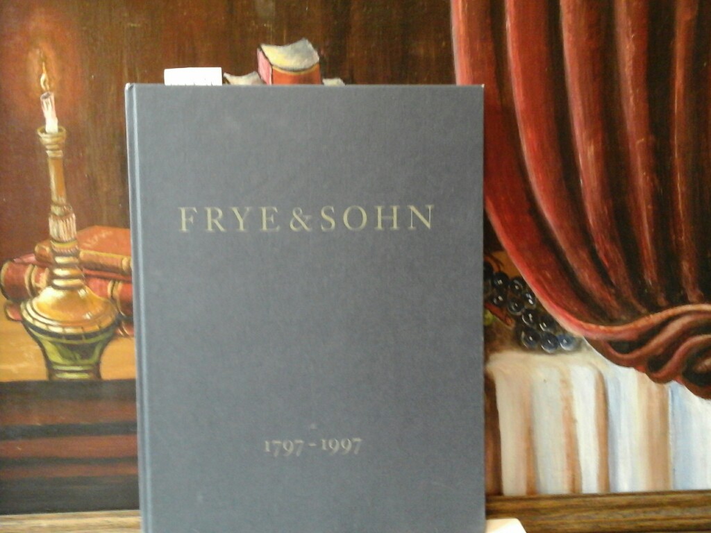  Festschrift zum 200jhrigen Bestehen des Kunsthandels Frye & Sohn.