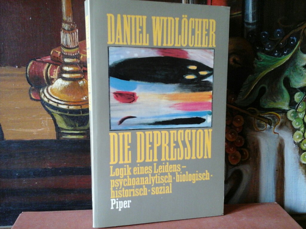 WIDLCHER, DANIEL: Die Depression. Logik eines Leidens - psychoanalytisch, biologisch, historisch, sozial. Mit einem Vorwort von Jochen Stork. Aus dem Franzsischen von Hainer Kober