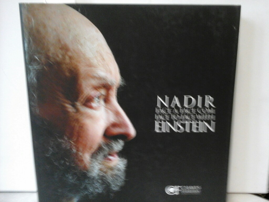 Nadir Face to face com Einstein / Face to face with Einstein. (Text in english and spanish.) First edition.