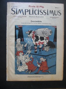  SIMPLICISSIMUS. 1901, Nr. 2, 6. Jahrgang. Illustrierte Wochenschrift. Begrndet von Albert Langen und Th. Th. Heine.