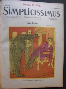  SIMPLICISSIMUS. 1901, Nr. 12, 6. Jahrgang. Illustrierte Wochenschrift. Begrndet von Albert Langen und Th. Th. Heine.