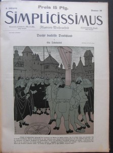  SIMPLICISSIMUS. 1901, Nr. 26, 6. Jahrgang. Illustrierte Wochenschrift. Begrndet von Albert Langen und Th. Th. Heine.